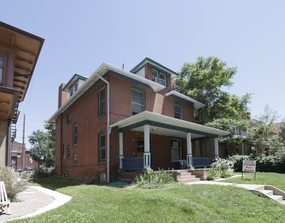 1568 Vine St in Denver, CO - Building Photo