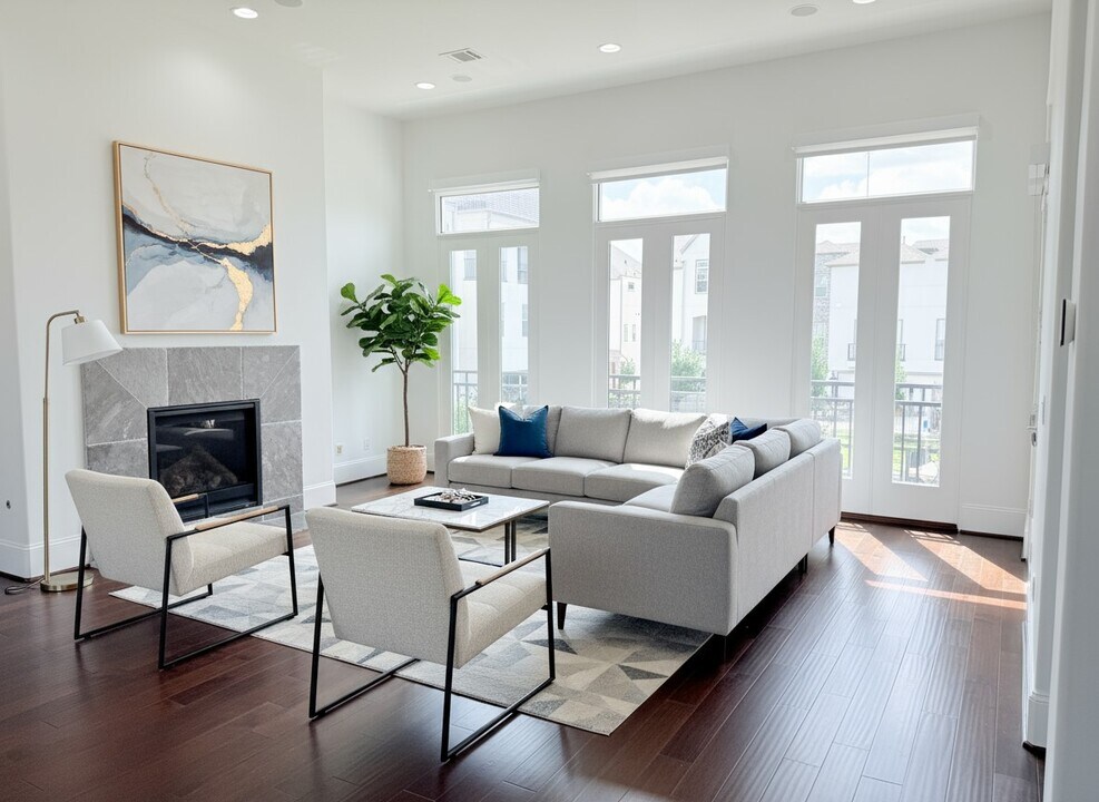 11112 Savannah Oaks Ln in Houston, TX - Foto de edificio