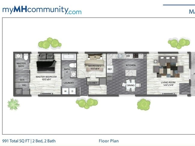 property at 19900 128th St