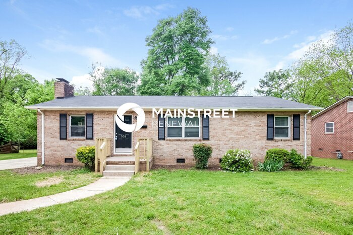 508 Frank Dr in Charlotte, NC - Building Photo