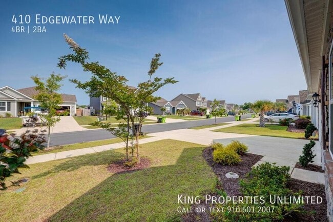 410 Edgewater Wy in Holly Ridge, NC - Building Photo - Building Photo