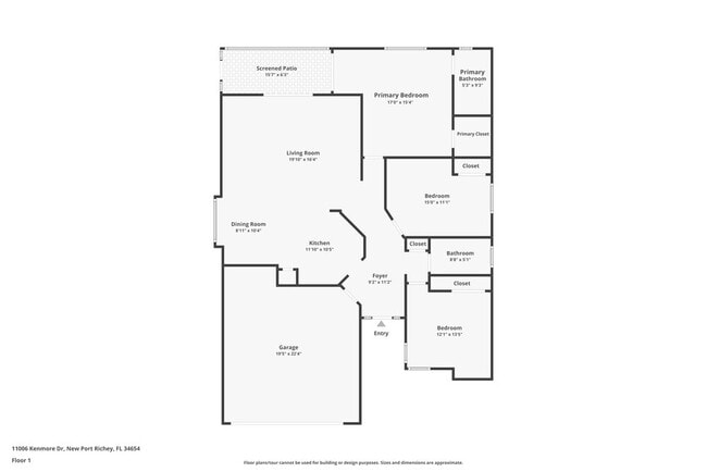 11006 Kenmore Dr in New Port Richey, FL - Building Photo - Building Photo