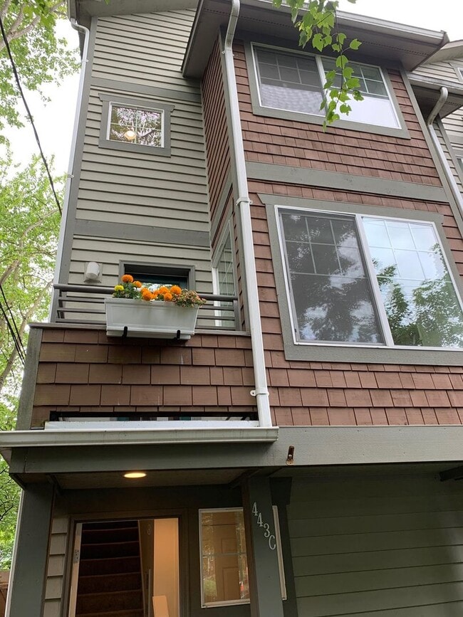 property at 443 NE Ravenna Blvd