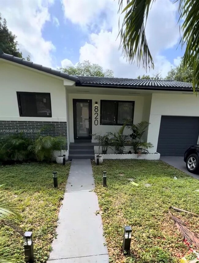 property at 820 NW 50th St