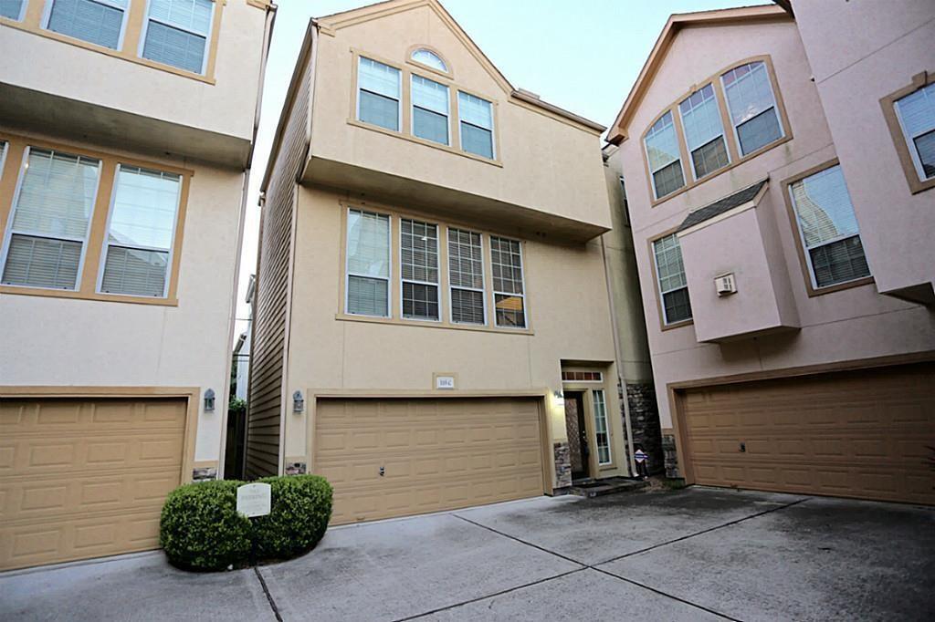 1115 Peveto St in Houston, TX - Building Photo