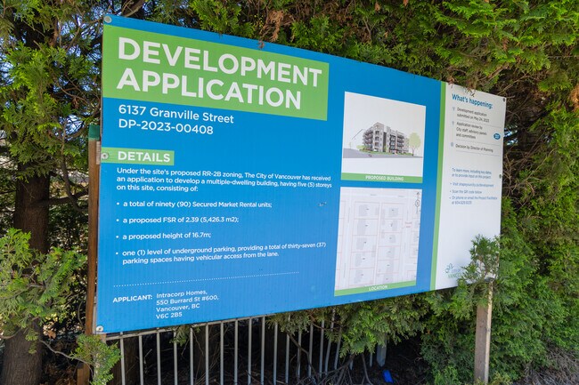 6137 Granville St in Vancouver, BC - Building Photo - Building Photo
