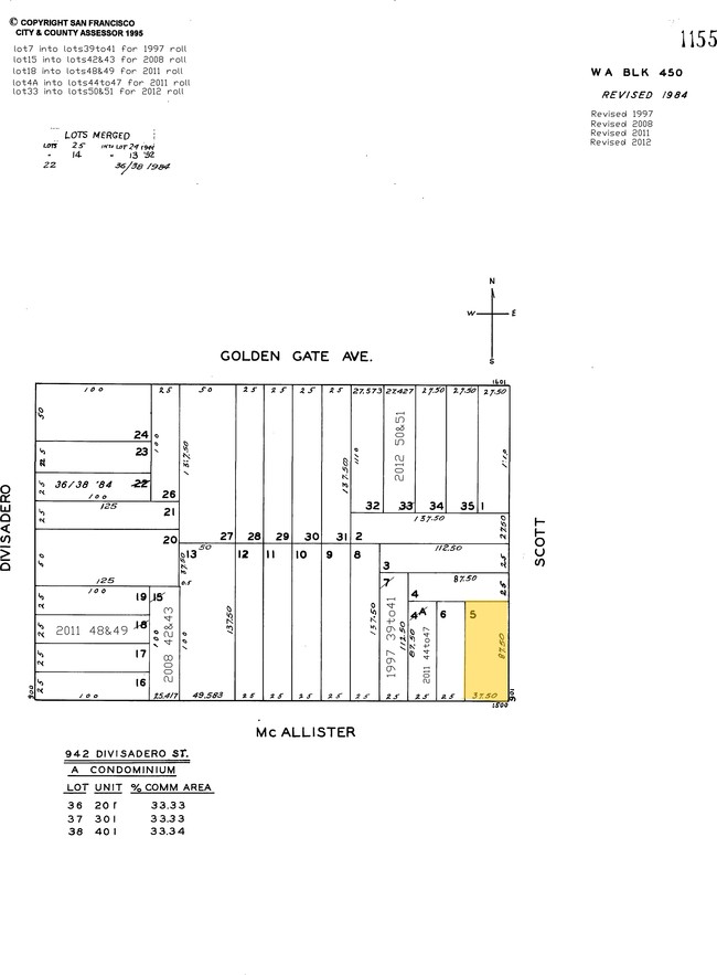 1504 McAllister St in San Francisco, CA - Building Photo - Building Photo