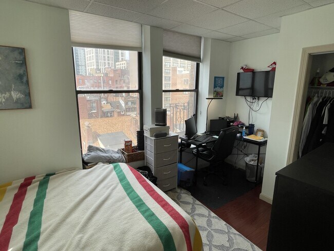 72 Kneeland St, Unit 603 in Boston, MA - Foto de edificio - Building Photo