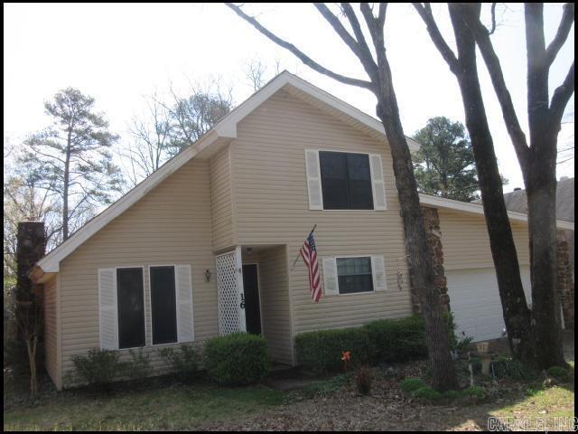 16 Hickory Ln in Maumelle, AR - Foto de edificio