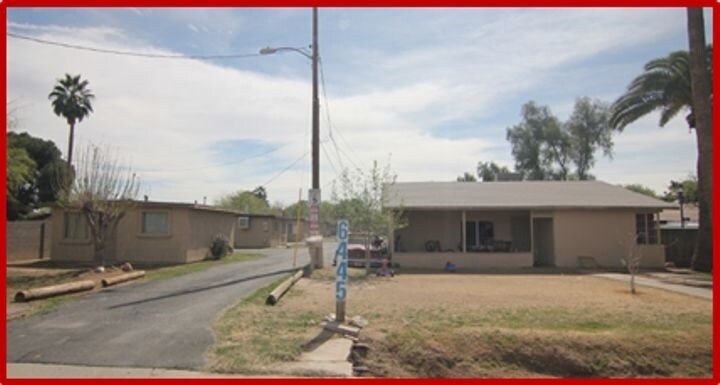 6445 W Maryland Ave in Glendale, AZ - Building Photo