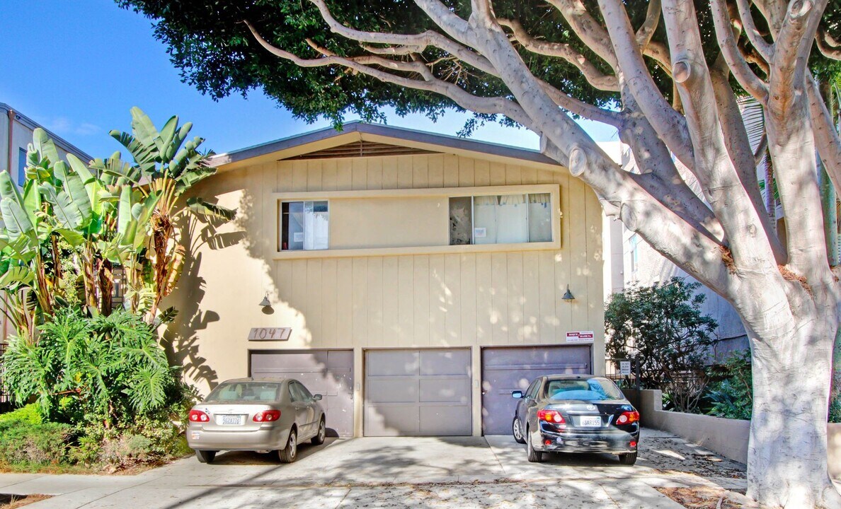 1047 2nd St in Santa Monica, CA - Building Photo
