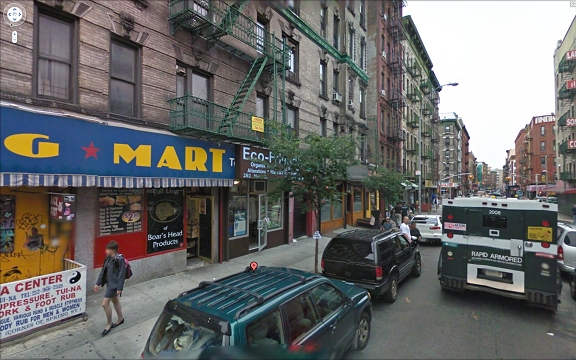 203 Mott St in New York, NY - Foto de edificio