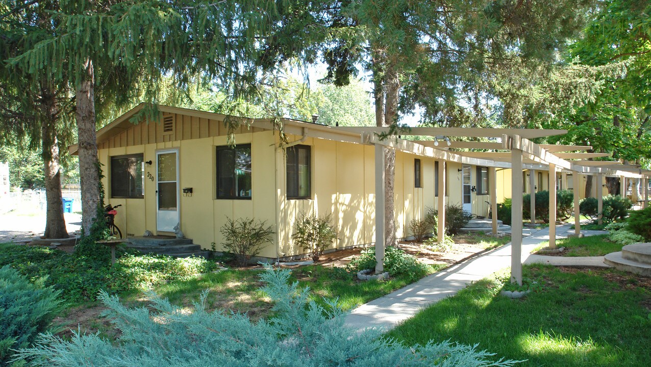 Marker Apartments in Boise, ID - Foto de edificio