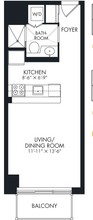 Vivere in Toronto, ON - Building Photo - Floor Plan