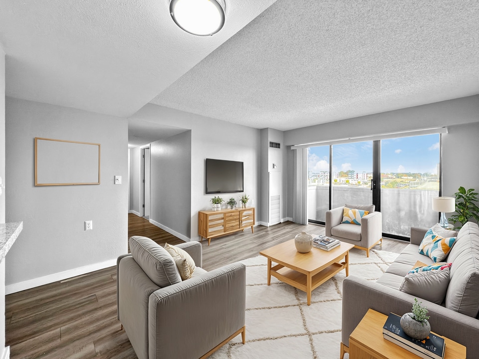 The Parker @ Seventh in Des Moines, IA - Foto de edificio