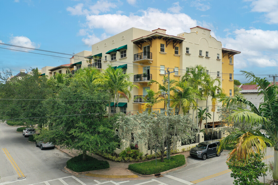 New French Village in Coral Gables, FL - Building Photo