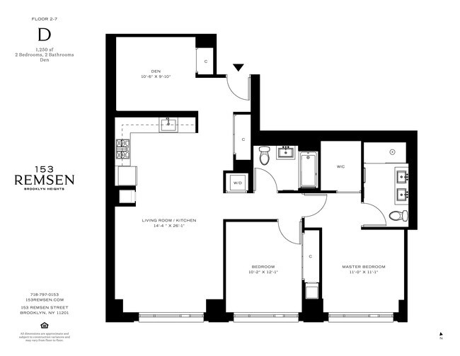 153 Remsen St-Unit -4-D in Brooklyn, NY - Foto de edificio - Building Photo