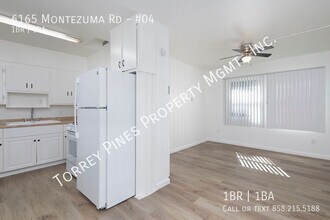 6165 Montezuma Rd in San Diego, CA - Foto de edificio - Building Photo