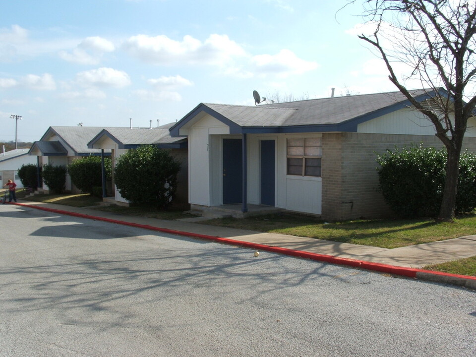 Madill Duplexes in Madill, OK - Building Photo