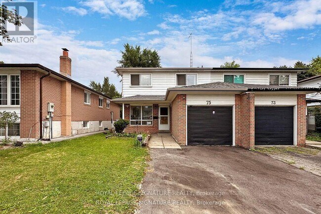 75 Glenstroke Dr in Toronto, ON - Building Photo - Building Photo