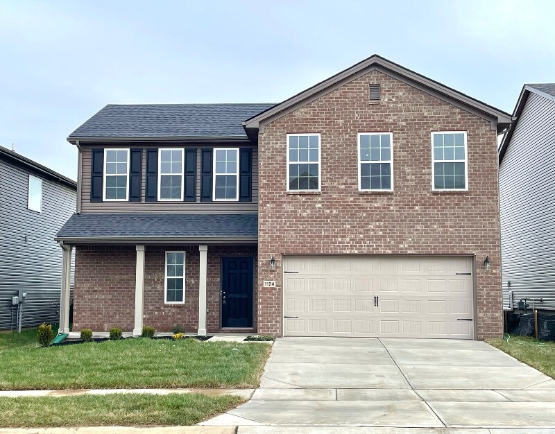 1124 Leanndra Pk in Lexington, KY - Building Photo