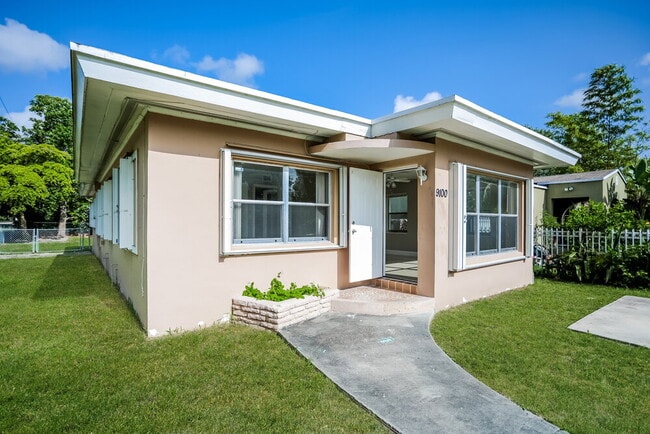 property at 9100 NW 3rd Ave