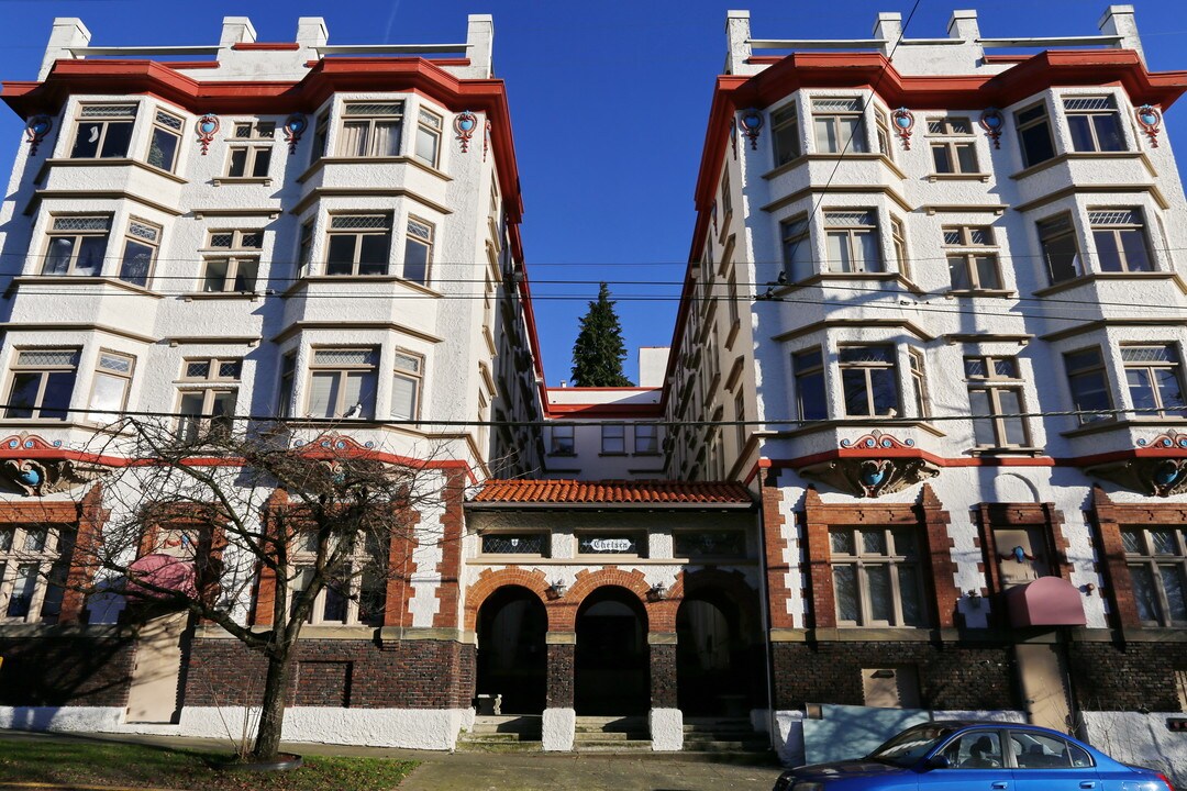 Chelsea Place in Seattle, WA - Foto de edificio