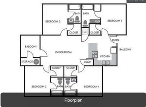 1120 Carlton Ave, Unit 104A in Raleigh, NC - Building Photo - Building Photo