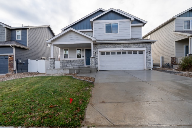 property at 2481 Likens Dr