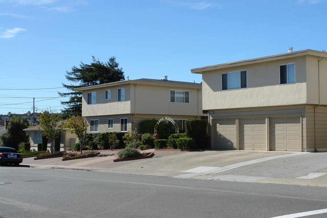 Casa Massei in Millbrae, CA - Building Photo