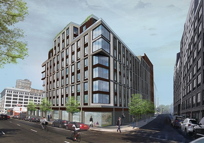 540 Waverly in Brooklyn, NY - Building Photo