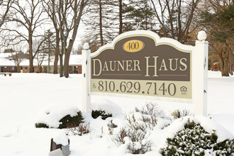 Dauner Haus II Senior Apartments in Fenton, MI - Building Photo - Building Photo