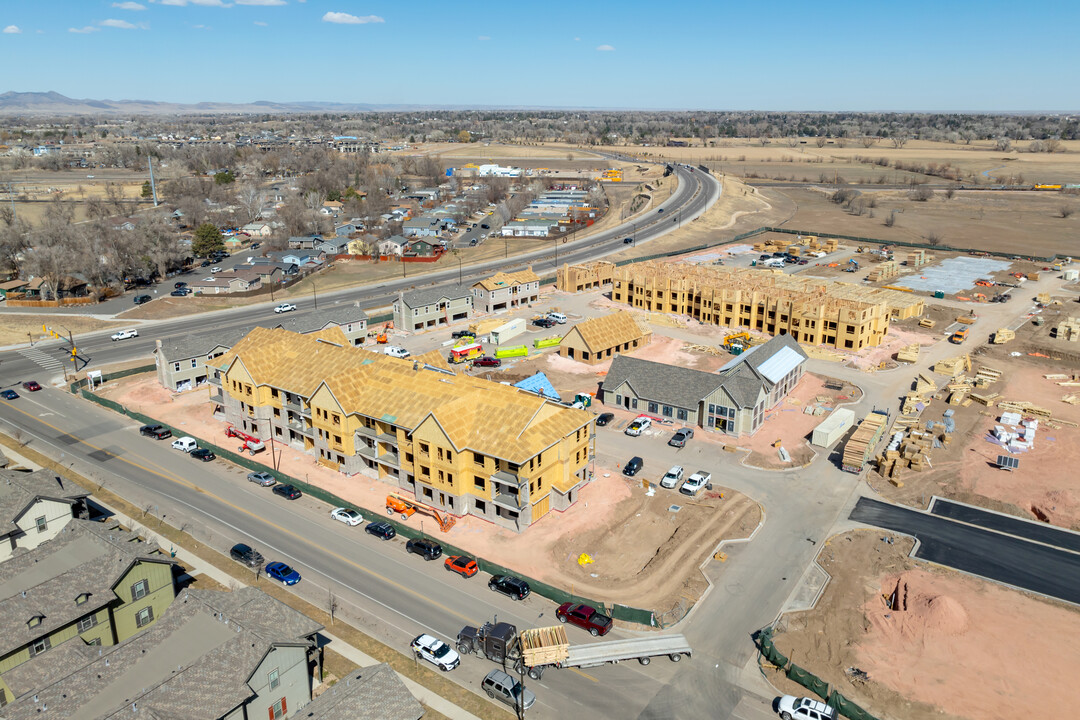 The Landing at Lemay in Fort Collins, CO - Building Photo