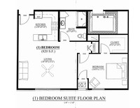 Terrace Ridge in Angola, IN - Foto de edificio - Floor Plan