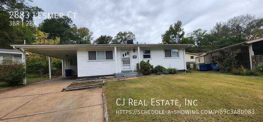 2883 Lesmer Ct in St. Louis, MO - Building Photo