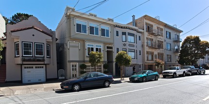 1033 Cabrillo St in San Francisco, CA - Foto de edificio - Building Photo