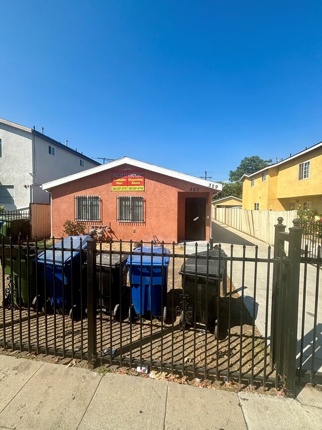 property at 327 E 106th St