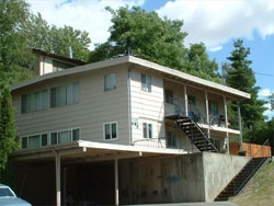 The Duplex Apartments in Pullman, WA - Building Photo