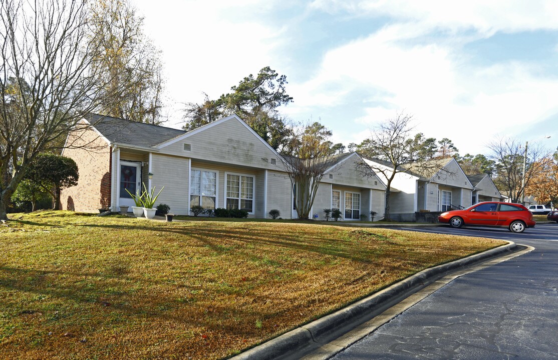 Residences at Haymount in Fayetteville, NC - Building Photo