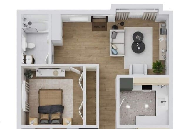 property at 1383 Prairie Ave