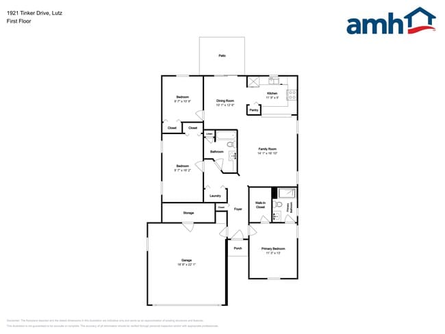 1921 Tinker Dr in Lutz, FL - Building Photo - Building Photo