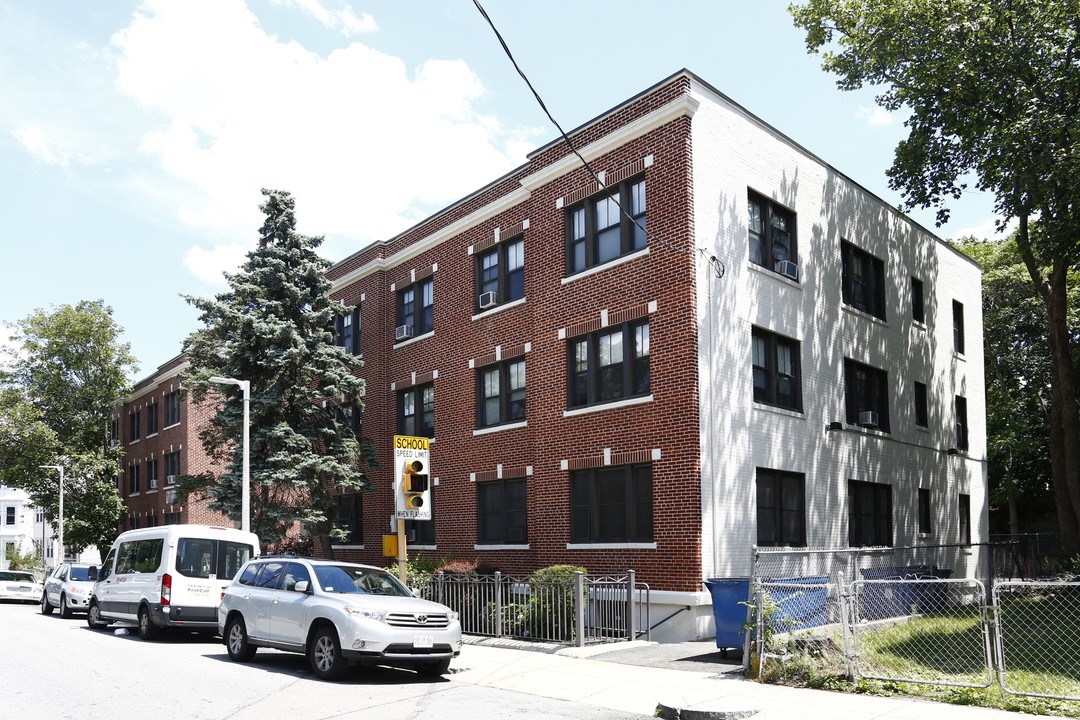 Sister Clara Muhammed Housing Coop in Dorchester, MA - Building Photo