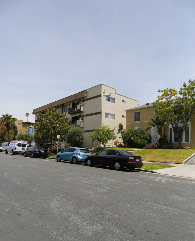 Gramercy Townhomes in Los Angeles, CA - Foto de edificio - Building Photo