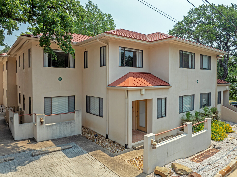 Clarksville neighborhood in Austin, TX - Building Photo