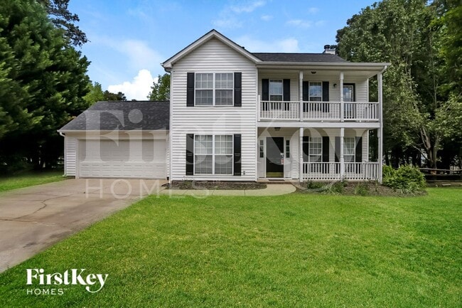 property at 6616 White Mist Ln