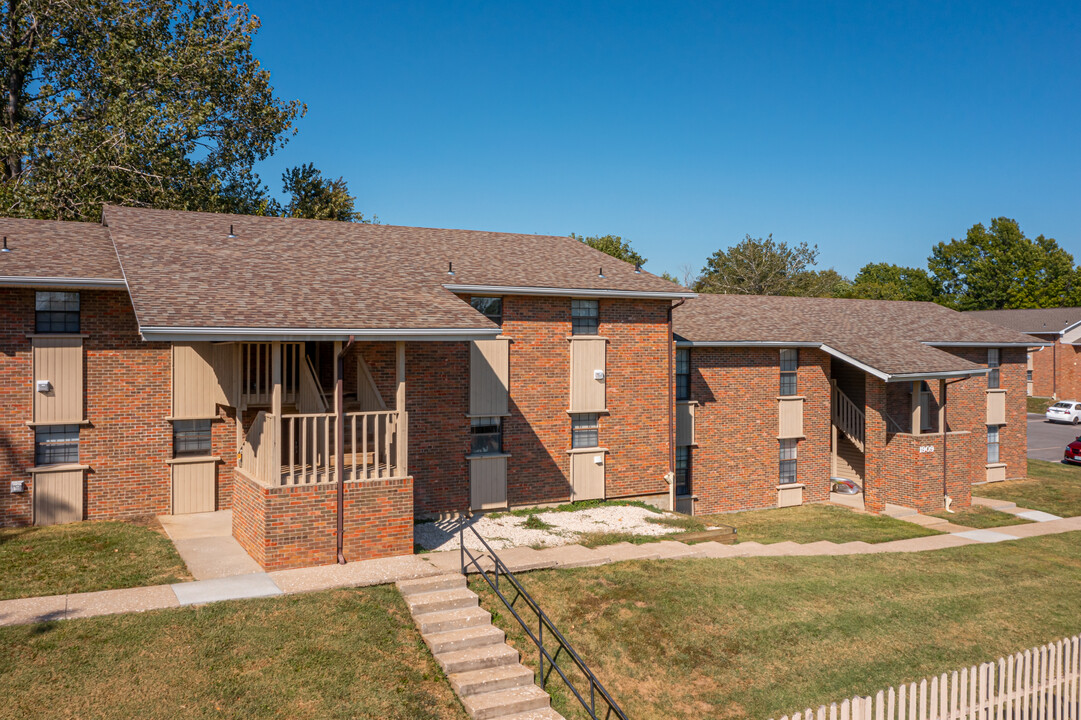 Stephens Park Apartments in Columbia, MO - Foto de edificio