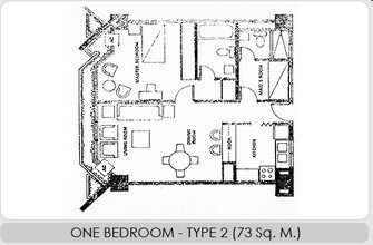 Echelon Towers in Voorhees, NJ - Foto de edificio - Floor Plan