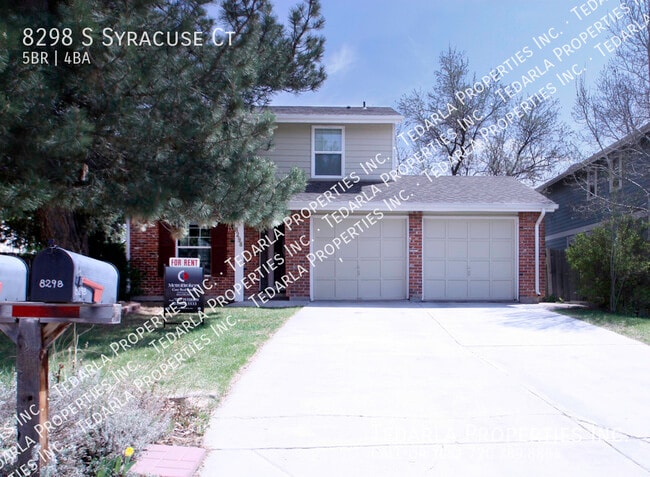 property at 8298 S Syracuse Ct