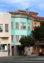 1536 Guerrero St in San Francisco, CA - Building Photo