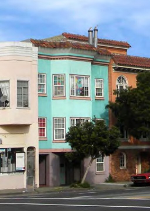 1536 Guerrero St in San Francisco, CA - Foto de edificio